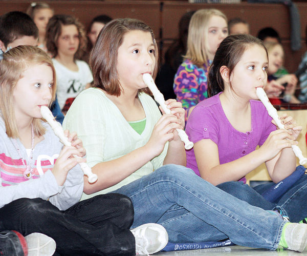 Jamming on Recorders